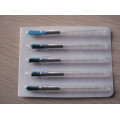 Иглы для акупунктуры с экологически чистой и проводящей пластиковой ручкой